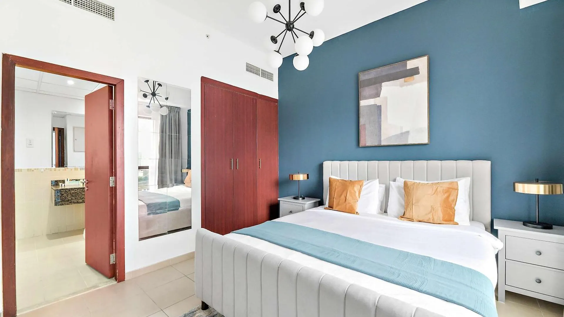 Silkhaus Just Furnished 1Bdr In Jbr Near The Beach Dubai Apartamento