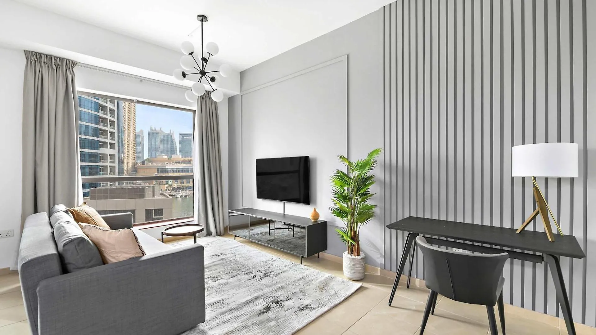 Apartamento Silkhaus Just Furnished 1Bdr In Jbr Near The Beach Dubai