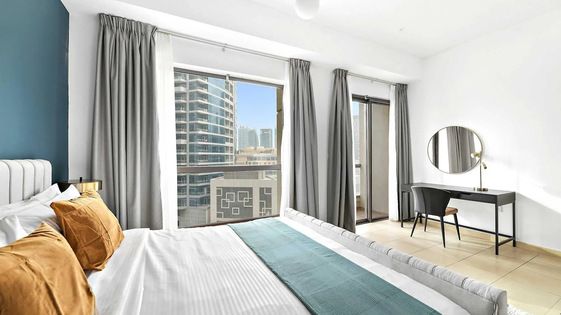 Apartamento Silkhaus Just Furnished 1Bdr In Jbr Near The Beach Dubai Emirados Árabes Unidos